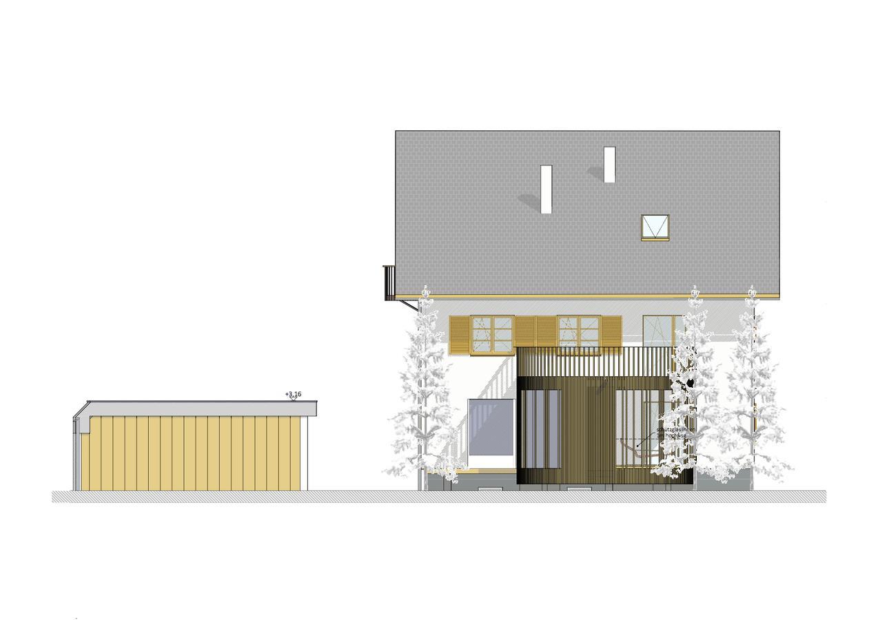 Zollhaus St Jakob Im Defereggental ซังคท์ยาคอบ อิน เดเฟอเรกเกิน ภายนอก รูปภาพ