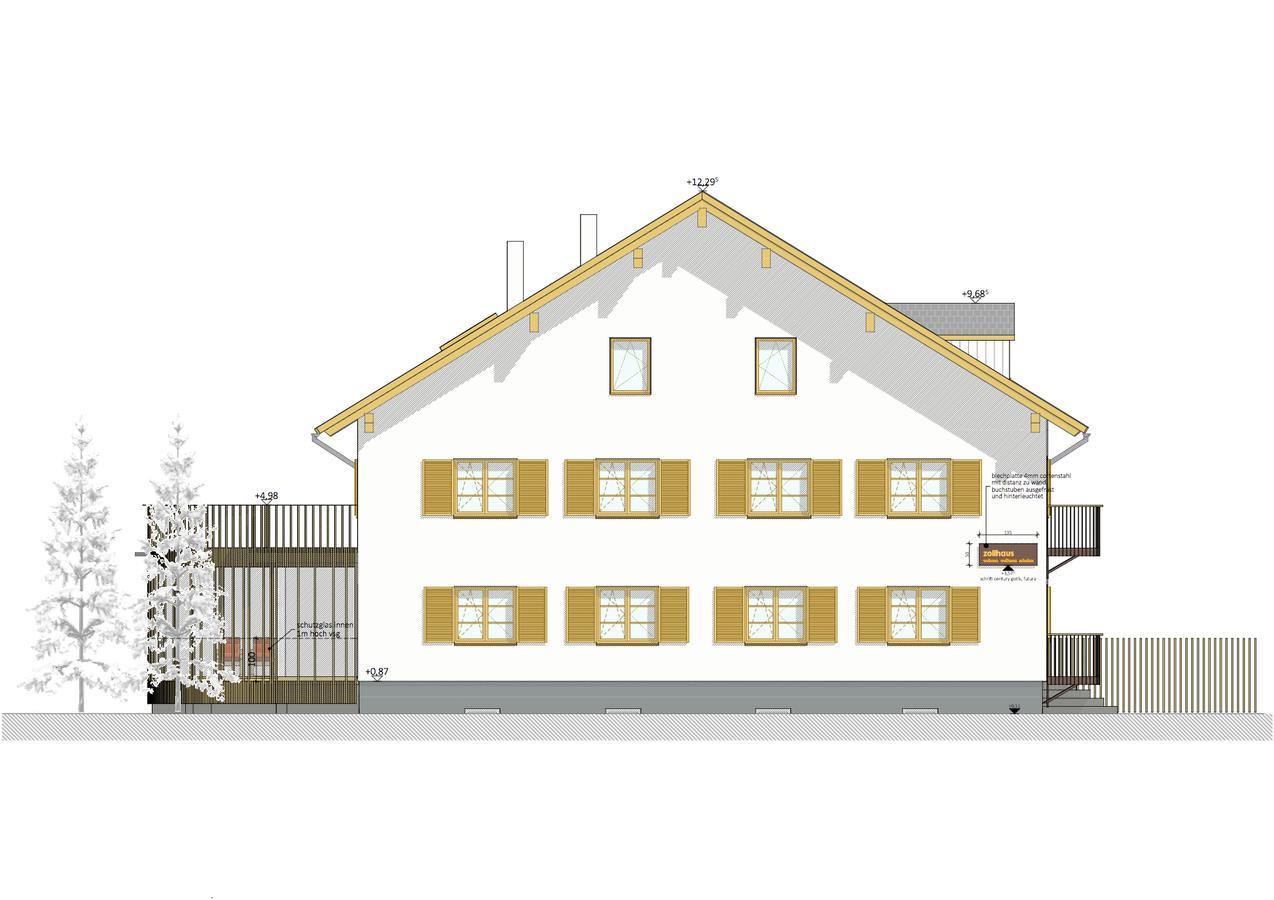 Zollhaus St Jakob Im Defereggental ซังคท์ยาคอบ อิน เดเฟอเรกเกิน ภายนอก รูปภาพ