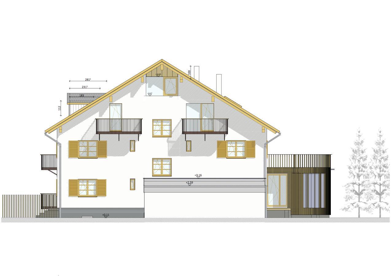 Zollhaus St Jakob Im Defereggental ซังคท์ยาคอบ อิน เดเฟอเรกเกิน ภายนอก รูปภาพ
