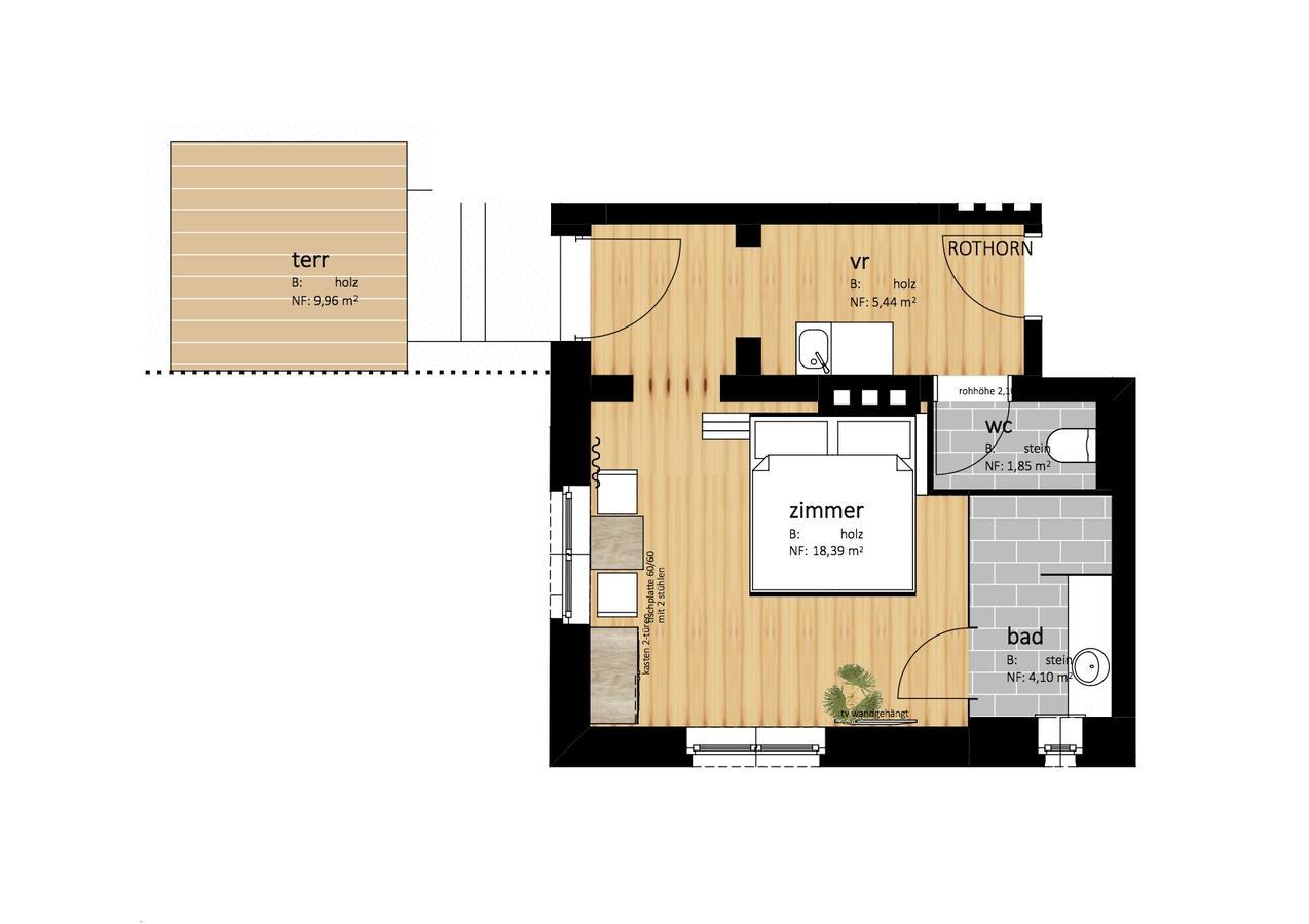 Zollhaus St Jakob Im Defereggental ซังคท์ยาคอบ อิน เดเฟอเรกเกิน ภายนอก รูปภาพ