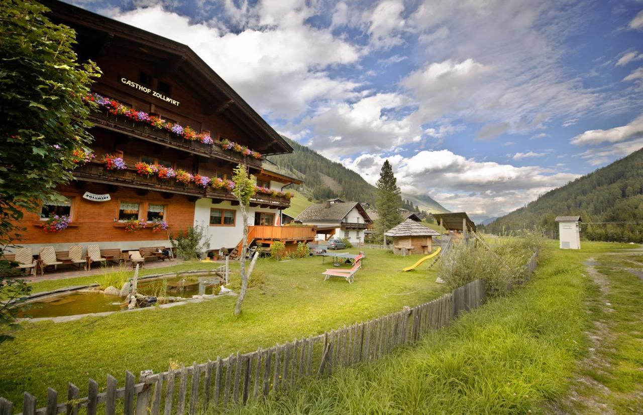 Zollhaus St Jakob Im Defereggental ซังคท์ยาคอบ อิน เดเฟอเรกเกิน ภายนอก รูปภาพ